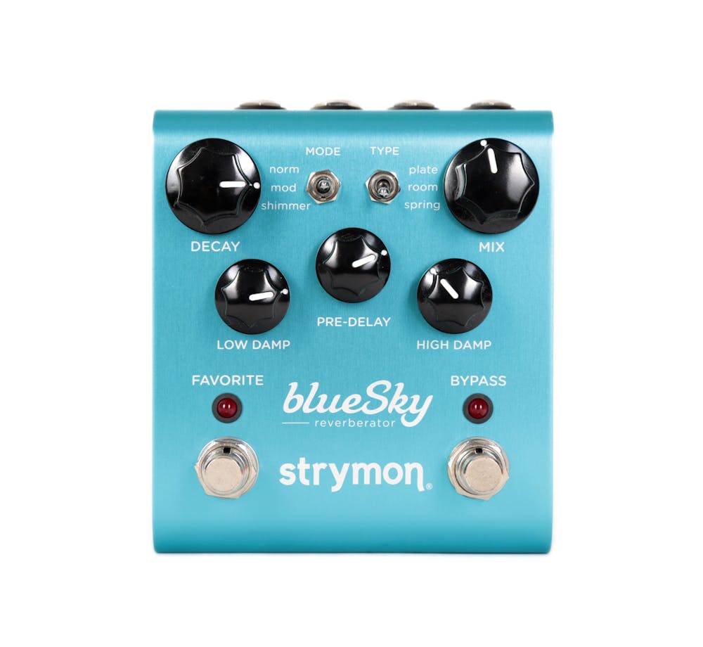 Second Hand Strymon Blue Sky Reverberator Reverb Pedal - Andertons